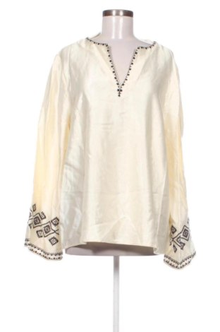 Bluză de femei Mango, Mărime XL, Culoare Ecru, Preț 110,23 Lei, #137938921