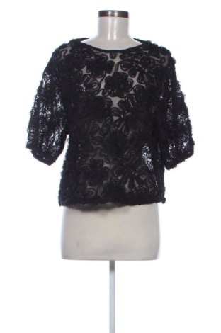 Bluză de femei Amisu, Mărime L, Culoare Negru, Preț 36,74 Lei, #137939387