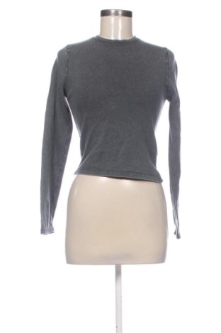 Bluzka damska Bershka, Rozmiar M, Kolor Szary, Cena 27,42 zł, #137939622