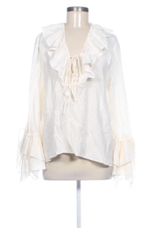 Bluzka damska Zara, Rozmiar XXL, Kolor ecru, Cena 50,80 zł, #137940309
