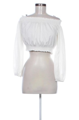 Bluzka damska H&M, Rozmiar S, Kolor Biały, Cena 25,40 zł, #137940631