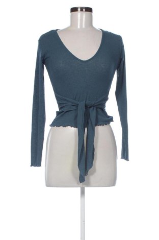 Дамска блуза Zara, Размер XS, Цвят Син, Цена 9,15 €, #137941168