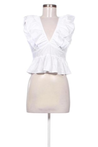 Damen Shirt Sinsay, Größe M, Farbe Weiß, Preis 8,19 €, #137941615