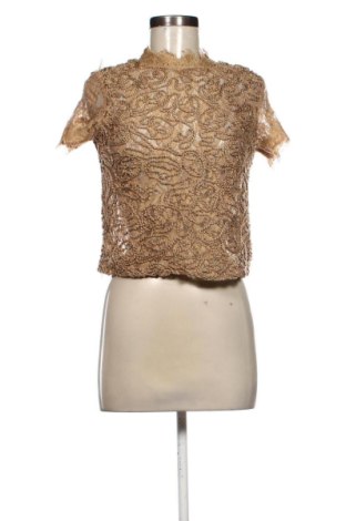 Damen Shirt Zara, Größe M, Farbe Beige, Preis 11,38 €, #137941806