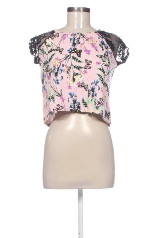 Damen Shirt Stradivarius, Größe M, Farbe Mehrfarbig, Preis 6,86 €, #137941861