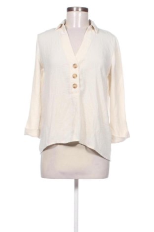 Damen Shirt Pimkie, Größe XS, Farbe Ecru, Preis 5,72 €, #137942342