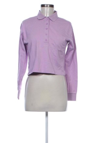 Damen Shirt Monki, Größe XS, Farbe Lila, Preis 6,48 €, #137942633