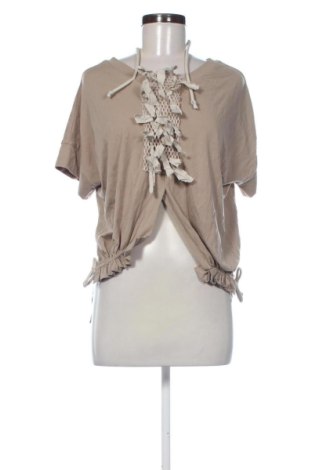 Damen Shirt Unbranded, Größe M, Farbe Beige, Preis 9,33 €, #137942703