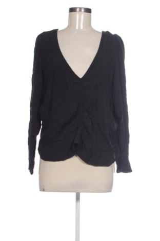 Bluză de femei H&M, Mărime XL, Culoare Negru, Preț 41,99 Lei, #137943002