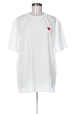 Bluzka damska SHEIN, Rozmiar XXL, Kolor Biały, Cena 76,20 zł, #137943029