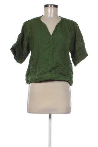 Bluză de femei Zara, Mărime S, Culoare Verde, Preț 82,49 Lei, #137943039