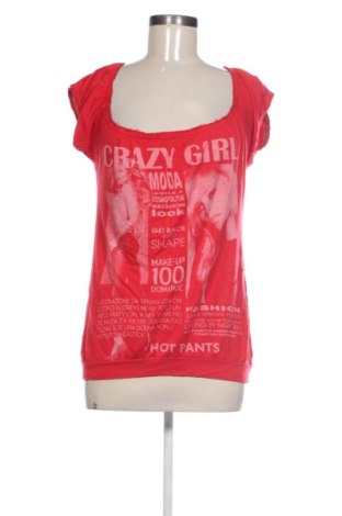 Bluzka damska Unbranded, Rozmiar M, Kolor Czerwony, Cena 48,38 zł, #137943635