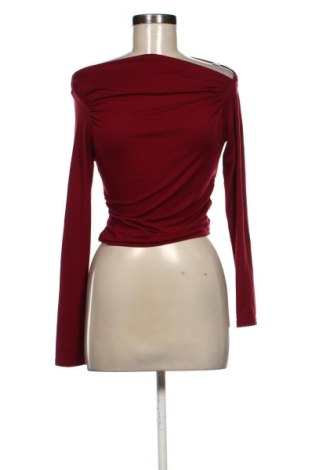 Bluză de femei SHEIN, Mărime M, Culoare Roșu, Preț 35,53 Lei, #137943891