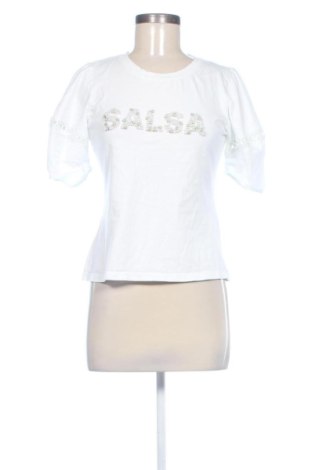 Bluză de femei Salsa, Mărime S, Culoare Alb, Preț 110,23 Lei, #137944420