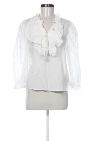 Bluzka damska Zara, Rozmiar XS, Kolor Biały, Cena 38,10 zł, #137944780