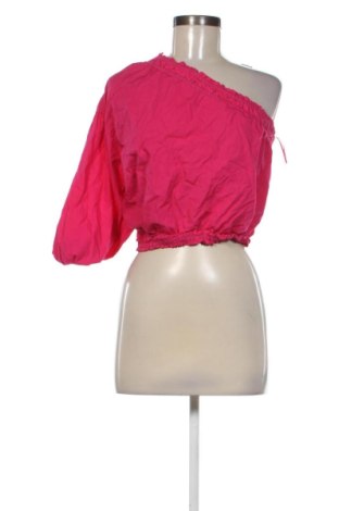 Bluză de femei Bershka, Mărime L, Culoare Roz, Preț 35,00 Lei, #137945105