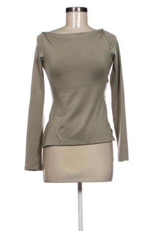 Bluză de femei Weekday, Mărime S, Culoare Verde, Preț 55,90 Lei, #137945710