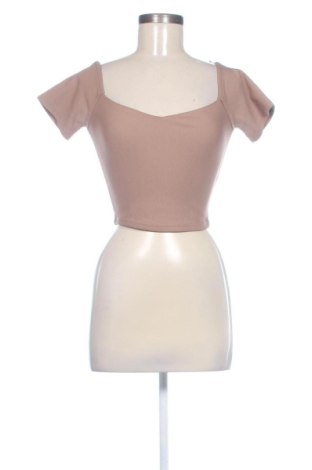 Damen Shirt Stradivarius, Größe S, Farbe Aschrosa, Preis 6,00 €, #137947659