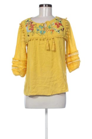 Bluză de femei Unbranded, Mărime S, Culoare Galben, Preț 21,00 Lei, #137947926