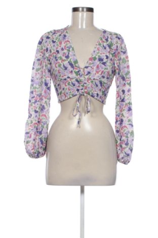 Bluză de femei Pull&Bear, Mărime XS, Culoare Multicolor, Preț 34,00 Lei, #137948071
