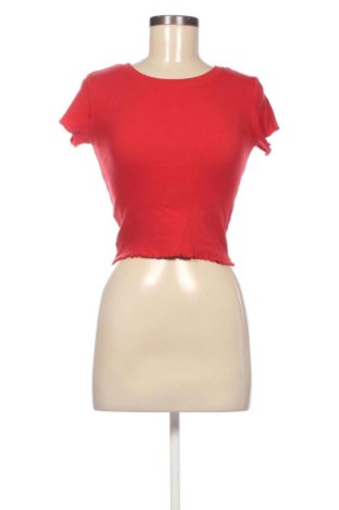 Bluză de femei Sinsay, Mărime M, Culoare Roșu, Preț 31,49 Lei, #137948493