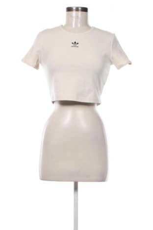 Bluză de femei Adidas, Mărime M, Culoare Ecru, Preț 131,23 Lei, #137948913