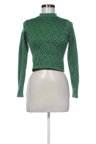 Bluză de femei Stradivarius, Mărime S, Culoare Verde, Preț 36,74 Lei, #137949008