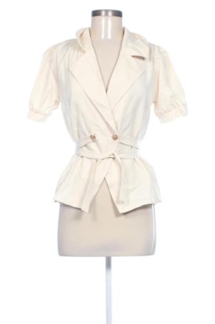 Bluză de femei SHEIN, Mărime S, Culoare Ecru, Preț 41,99 Lei, #137949513