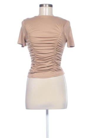 Bluză de femei SHEIN, Mărime S, Culoare Bej, Preț 41,99 Lei, #137949526