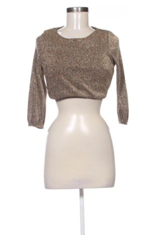 Bluză de femei Unbranded, Mărime XS, Culoare Auriu, Preț 21,00 Lei, #137950257