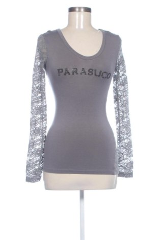 Bluză de femei Parasuco, Mărime S, Culoare Gri, Preț 31,49 Lei, #137950322
