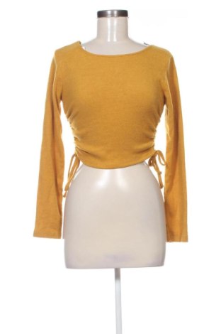 Дамска блуза Unbranded, Размер S, Цвят Жълт, Цена 4,00 €, #137950499