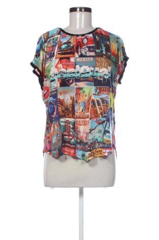 Bluzka damska Desigual, Rozmiar L, Kolor Kolorowy, Cena 99,32 zł, #137950912