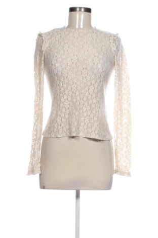 Bluză de femei Zara, Mărime S, Culoare Ecru, Preț 57,74 Lei, #137951019