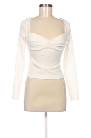 Bluză de femei Monki, Mărime S, Culoare Alb, Preț 31,49 Lei, #137951025