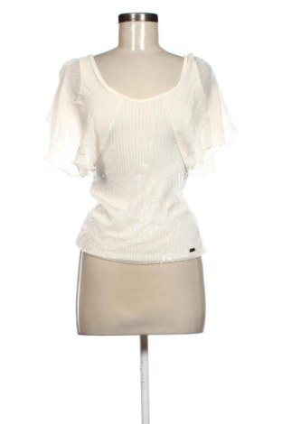 Bluză de femei Guess, Mărime S, Culoare Ecru, Preț 120,73 Lei, #137951198