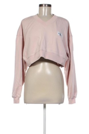 Bluzka damska Calvin Klein Jeans, Rozmiar M, Kolor Różowy, Cena 255,75 zł, #137951244