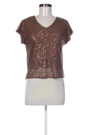 Bluzka damska Unbranded, Rozmiar M, Kolor Brązowy, Cena 67,74 zł, #137951293