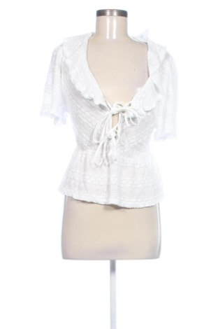 Damen Shirt Sinsay, Größe M, Farbe Weiß, Preis 8,00 €, #137952449