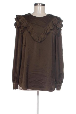 Bluză de femei H&M, Mărime XL, Culoare Verde, Preț 36,74 Lei, #137952519