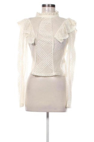 Bluză de femei H&M, Mărime S, Culoare Ecru, Preț 31,49 Lei, #137952689