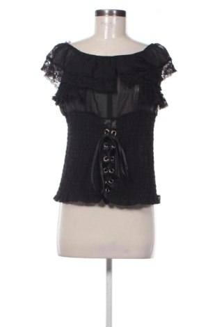Bluză de femei Unbranded, Mărime M, Culoare Negru, Preț 47,24 Lei, #137952922