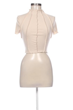 Bluză de femei SHEIN, Mărime XS, Culoare Ecru, Preț 96,90 Lei, #137952993