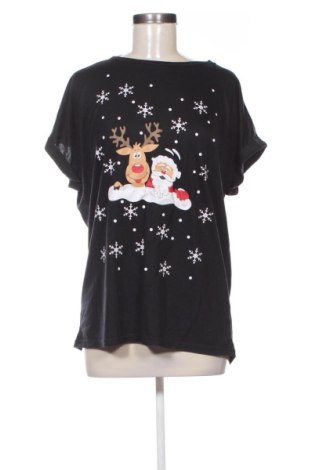 Bluză de femei Be Jealous, Mărime XXL, Culoare Negru, Preț 57,74 Lei, #137953024