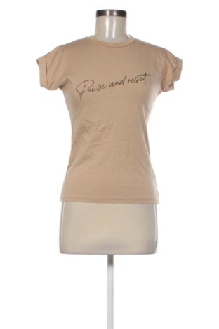 Bluză de femei Unbranded, Mărime S, Culoare Bej, Preț 47,24 Lei, #137953268