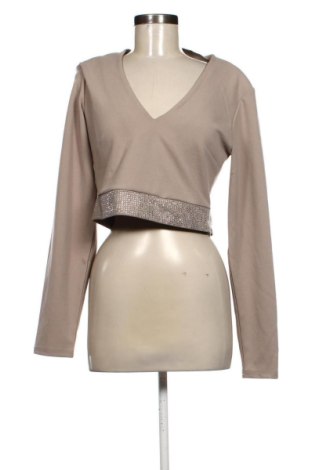 Bluză de femei Amisu, Mărime XL, Culoare Bej, Preț 58,26 Lei, #137953355
