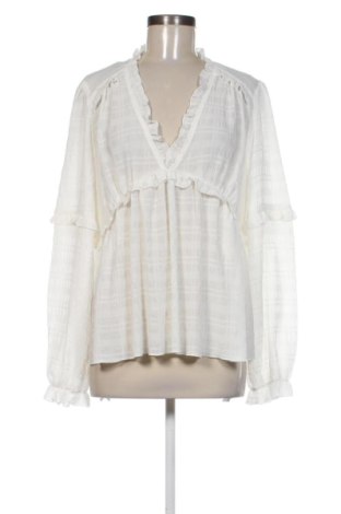 Bluză de femei NA-KD, Mărime M, Culoare Alb, Preț 41,99 Lei, #137953383