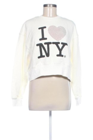 Bluză de femei Bershka, Mărime S, Culoare Ecru, Preț 31,49 Lei, #137953427