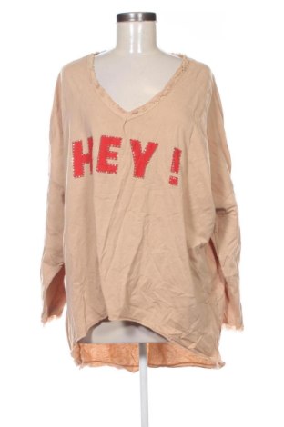 Damen Shirt NEW COLLECTION, Größe XL, Farbe Beige, Preis 9,00 €, #137953468