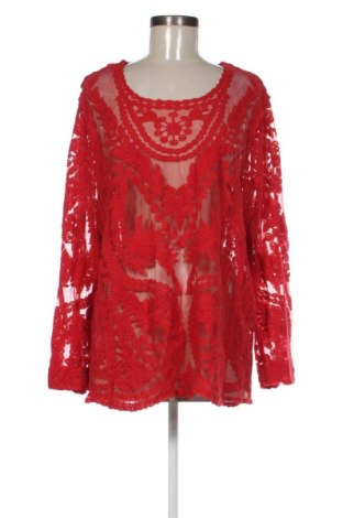 Női blúz Unbranded, Méret XXL, Szín Piros, Ár 2 837 Ft, #137953991